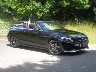 2017 (67) c43 4matic premium plus 2dr auto