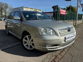 toyota avensis ii break 2l d-4 vvt-i linea sol pack 1er main2005