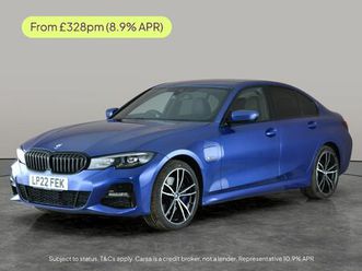 2.0 330e 12kwh m sport saloon 4dr petrol plug-in hybrid auto euro 6 (start/stop) (