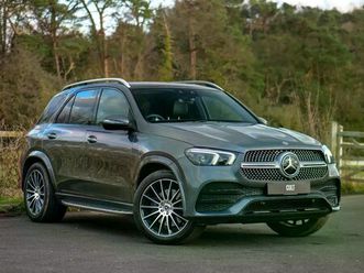 2021 - 2.0 gle300d amg line (premium plus) suv 5dr diesel g-tronic 4matic euro 6 (