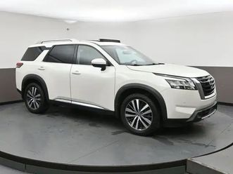 2022 nissan pathfinder platinum heads-up display i panoramic sun