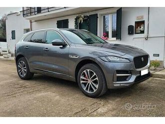 jaguar f-pace 2.0 d 180 cv awd aut. r-sport