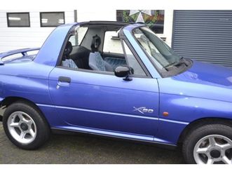 suzuki x-90 - 1.6 automatic targa/cabrio