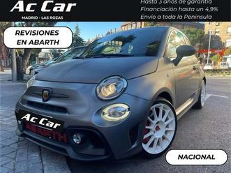 abarth 500 595 competizione 1.4 16v t-jet 132kw e6d