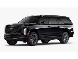 escalade esv v8 sport platinum