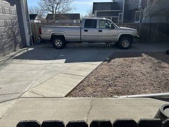 2004 chevrolet silverado 2500hd crew cab long bed 8.1 allison