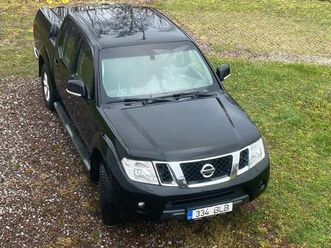 nissan navara d401 2.5 140кв