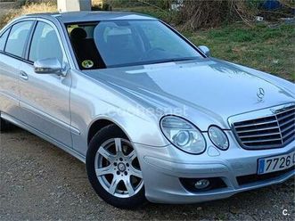 mercedes-benz clase e