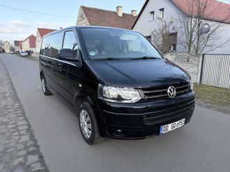 volkswagen caravelle long comfortline 2,0tdi manual lubsko • olx.pl