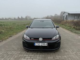 volkswagen golf 7gti wlościbórz • olx.pl