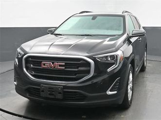 used 2018 gmc terrain sle