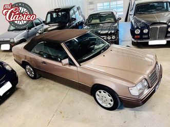 mercedes e220 cabrio