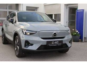 volvo ec40 single motor extended range 82kwh plus dark