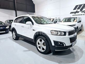 chevrolet captiva 2.2 vcdi 16v ltz 7 plazas awd auto