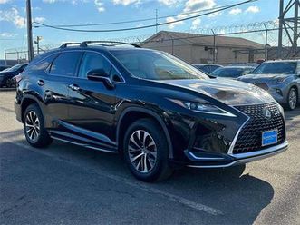 used 2020 lexus rx 350l base