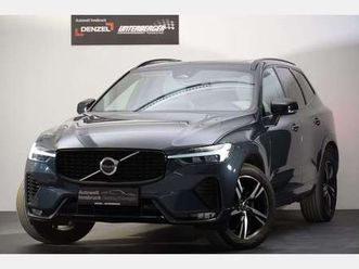 volvo xc60 b4 plus dark awd geartronic dab led