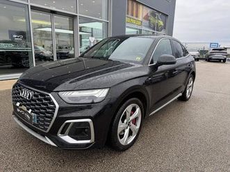 q5 sportback 55 tfsie 367 s tronic 7 quattro s line