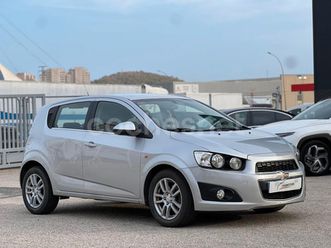 chevrolet aveo 1.3 95 cv ltz