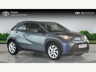 1.0 vvt-i pure x-shift euro 6 (start/stop) 5dr