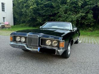 mercury cougar 5,7l v8 cabrio