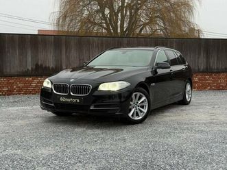 bmw série 5 520 d touring-pano-leder-automaat-pdc-cruise-trekhaak