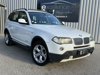 bmw x3 (e83) 2.0da 177ch luxe