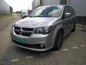 dodge grand caravan gt 3.6 automaat 2018 7 persoons — dodge — marktplaats