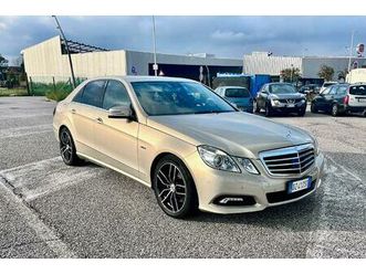 mercedes e 350 cdi 4x4 2010