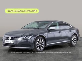 2018 volkswagen arteon 2.0tdi elegance (150ps) (start/stop) dsg