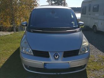 renault grand espace minicamper