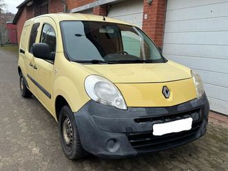 renault kangoo 1.5 dci maxi ~ ahk ~ bluetooth