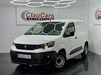 partner 1.5bluehdi s&s premium standard 600kg 100