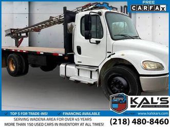 2004 freightliner m2 m 2 m-2 106 flat bed