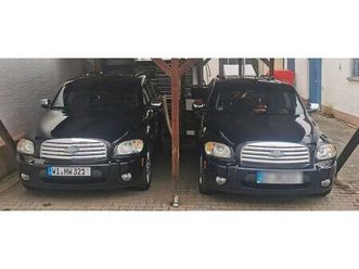 chevrolet hhr sommer -winter lpg