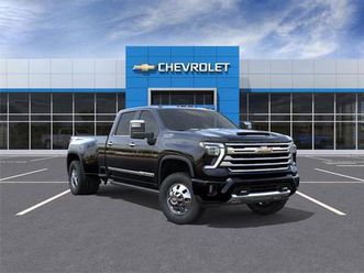 new 2026 chevrolet silverado 3500 high country