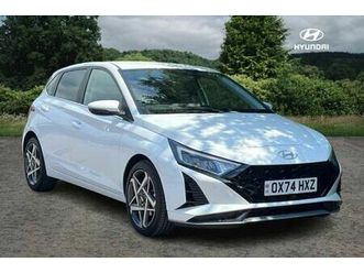 hyundai i20 1.0t gdi premium 5dr