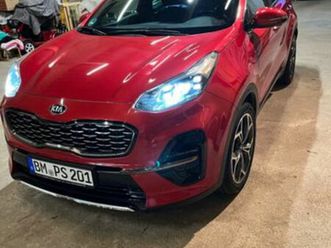 kia sportage 2.0 crdi 185 eco-dyn. gt line autom...