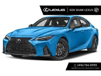 2025 lexus is is 500 f sport performance