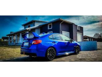 subaru wrx sti my2018 s-pack