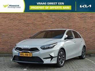 kia cee'd - ceed 1.0 t-gdi 100pk design edition | navigatie | climate control | stoel- & stuurverwarmi