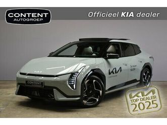 kia ev4 fastback - 81, 4 kwh 204pk gt-plusline nieuw - direct leverbaar