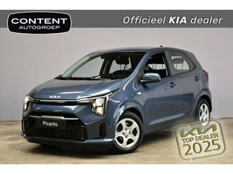 kia picanto - 1.0 gdi 4-zits dynamicline nieuw - snel leverbaar