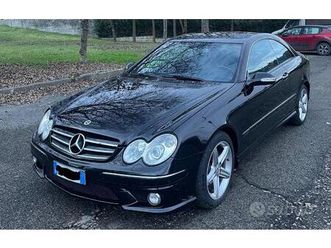 mercedes clk 270 cdi amg line