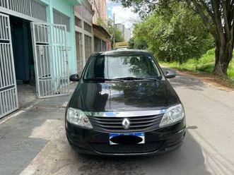 renault logan authentique hi-flex 1.0 16v 4p 2013