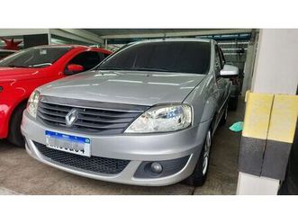 renault logan expression hi-flex 1.6 8v 4p 2011