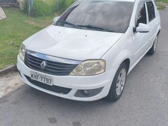 renault logan expression hi-flex 1.6 8v 4p 2012