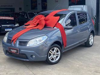 renault sandero expression flex 1.6 16v 5p 2009