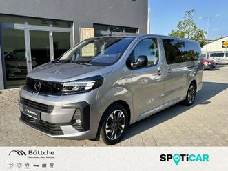 opel zafira life edition xl 2.0 cdti eat8 - 9-sitzer/
