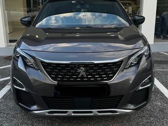 peugeot 3008 1.5 bluehdi gt line eat8