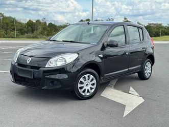 renault sandero expression hi-flex 1.0 16v 5p 2012
